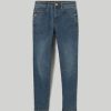 Ragazzi Blukids Jeans E Pantaloni | Denim Di Cotone Stretch Ragazzo