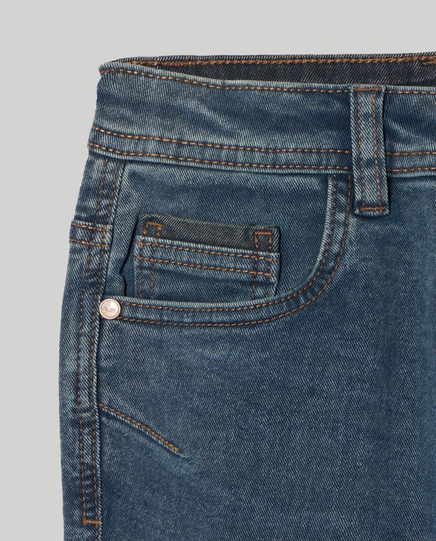 Ragazzi Blukids Jeans E Pantaloni | Denim Di Cotone Stretch Ragazzo