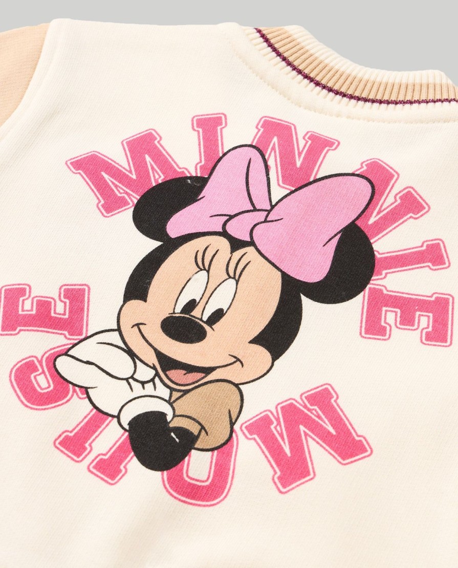 Neonata 9-36 Mesi Blukids Disney | Cardigan In Misto Cotone Neonata