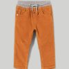 Neonato 9-36 Mesi Blukids Pantaloni E Jeans | Pantaloni In Costina Neonato