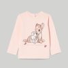 Neonata 9-36 Mesi Blukids Disney | T-Shirt A Maniche Lunghe Neonata