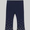 Neonata 9-36 Mesi Blukids Pantaloni E Jeans | Leggings In Cotone Stretch Neonata