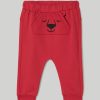 Neonato 9-36 Mesi Blukids Pantaloni E Jeans | Joggers In Puro Cotone Neonato