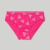 Ragazzi Blukids Slip E Coulotte | Pack 5 Slip Con Elastico In Vita Ragazza