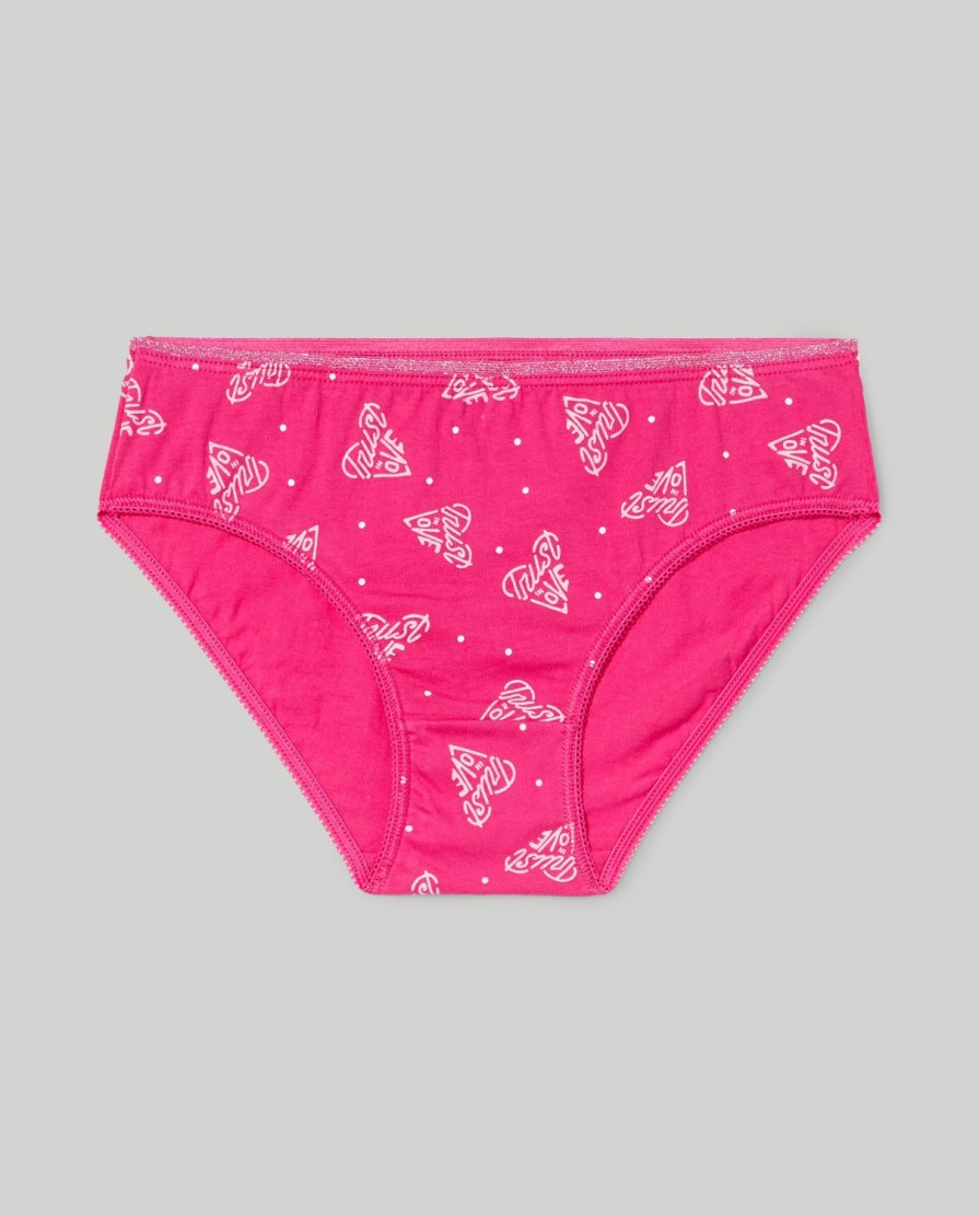 Ragazzi Blukids Slip E Coulotte | Pack 5 Slip Con Elastico In Vita Ragazza