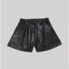 Ragazzi Blukids Jeans E Pantaloni | Shorts In Finta Pelle Ragazza