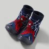 Bambini Blukids Scarpe | Calze Spider-Man Con Suola In Gomma Bambino