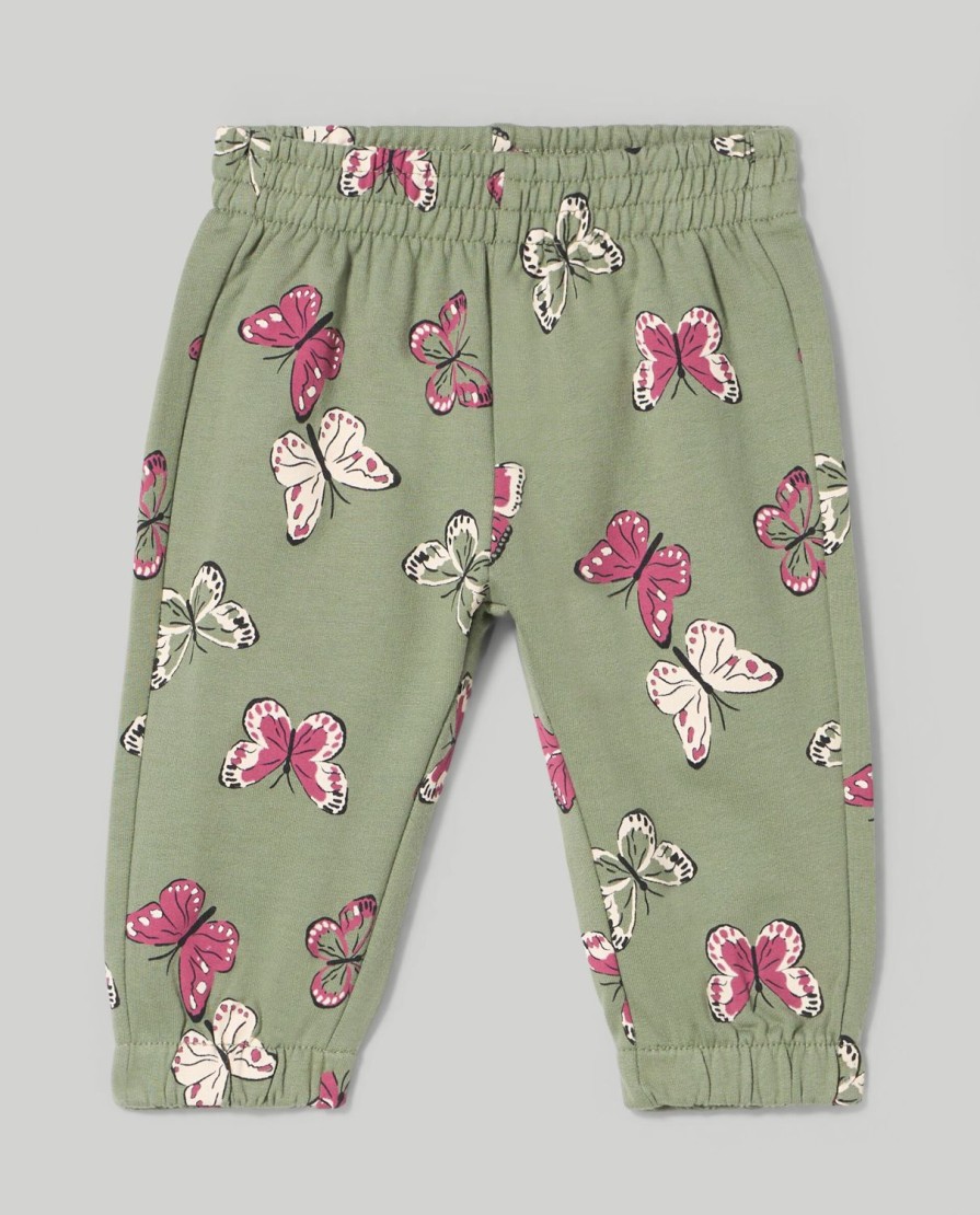 Neonata 9-36 Mesi Blukids Pantaloni E Jeans | Pantaloni In Puro Cotone French Terry Neonata