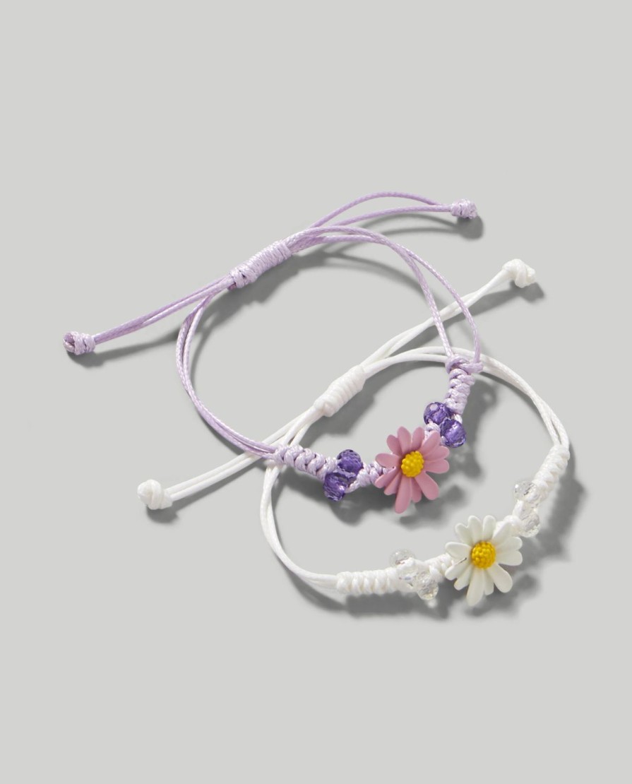 Bambini Blukids Accessori | Set 2 Braccialetti Margherita