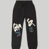 Ragazzi Blukids Jeans E Pantaloni | Joggers In Felpa Di Puro Cotone Ragazzo