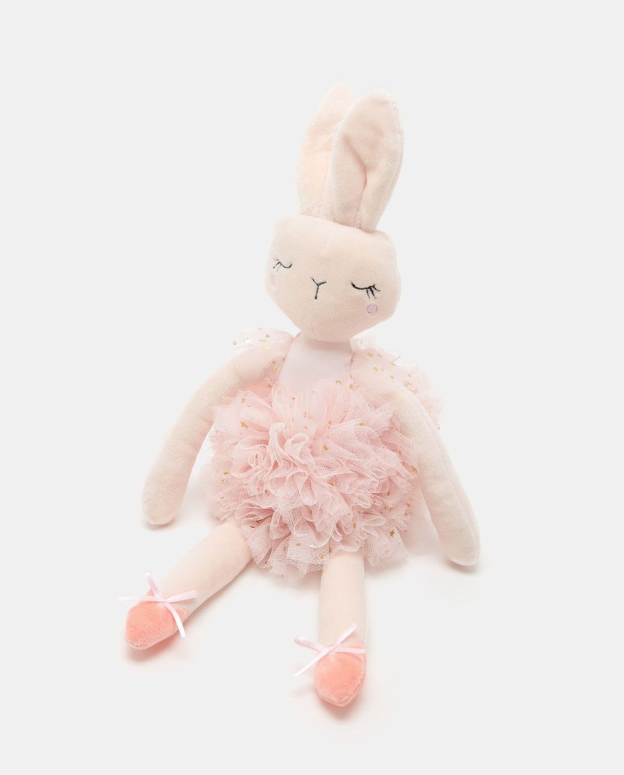 Bambini Blukids Giochi | Doudou Coniglio Ballerina In Peluche