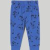 Neonato 9-36 Mesi Blukids Pantaloni E Jeans | Pantaloni In Felpa Di Puro Cotone Stampati Neonato