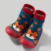 Bambini Blukids Scarpe | Calze Con Suola In Gomma Bambina