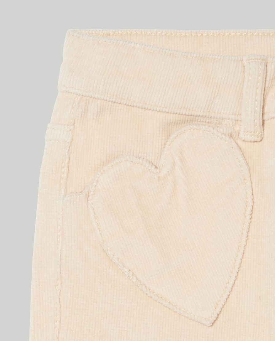 Bambini Blukids Jeans E Pantaloni | Pantaloni In Velluto A Costine Bambina