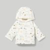 Neonato 9-36 Mesi Blukids Maglioncini | Cardigan Con Cappuccio Neonato