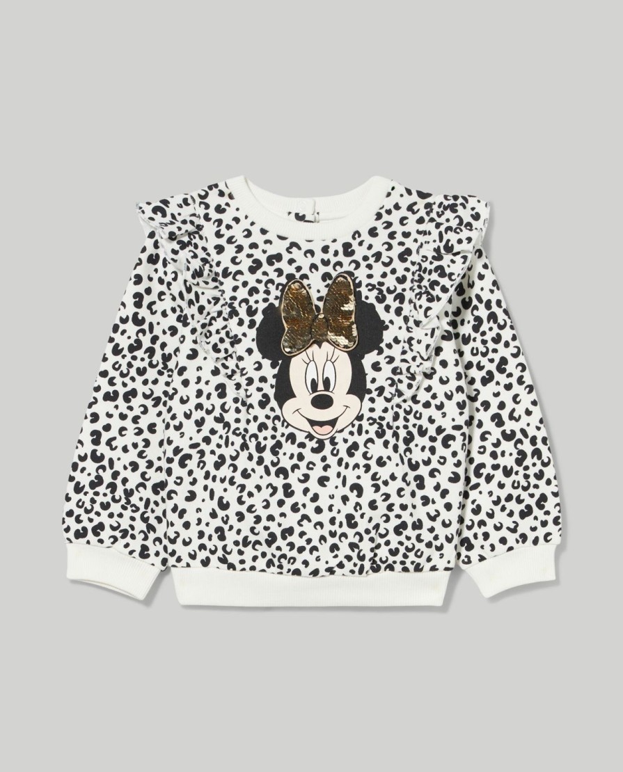 Neonata 9-36 Mesi Blukids Disney | Felpa In Puro Cotone Disney Neonata