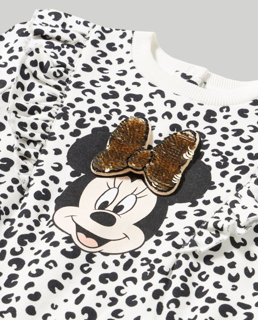 Neonata 9-36 Mesi Blukids Disney | Felpa In Puro Cotone Disney Neonata