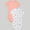 Nascita Blukids Body | Pack 2 Body In Puro Cotone Neonata