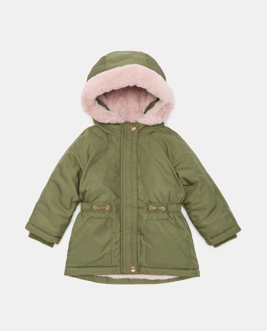 Neonata 9-36 Mesi Blukids Cappotti E Giubbotti | Parka Imbotti In Ovatta Riciclata Repreve Neonata