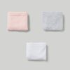 Bambini Blukids Slip E Coulotte | Pack 3 Slip In Cotone Elasticizzato Bambina