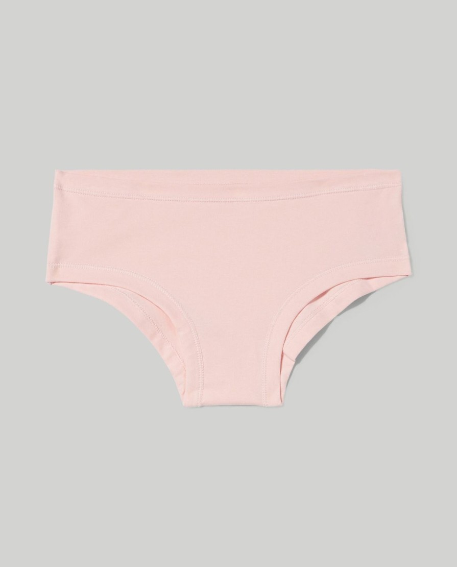 Bambini Blukids Slip E Coulotte | Pack 3 Slip In Cotone Elasticizzato Bambina