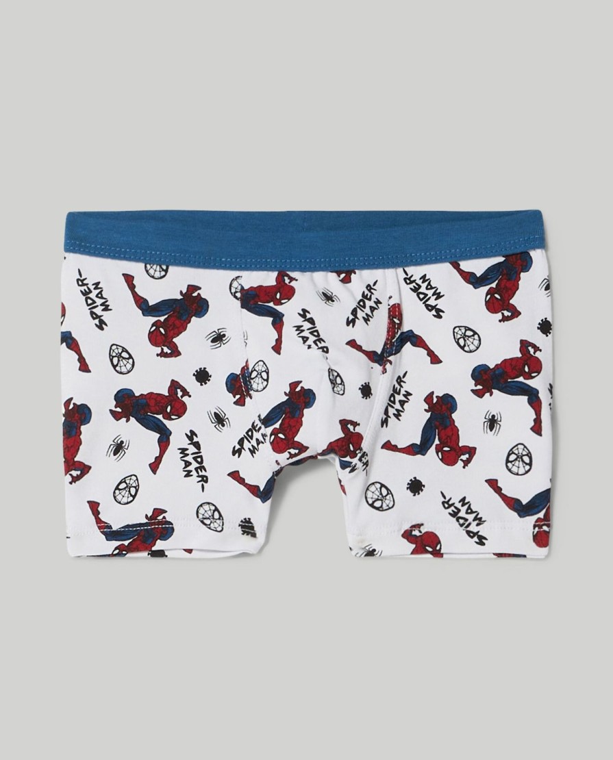 Bambini Blukids Slip E Boxer | Pack 3 Boxer In Cotone Elasticizzato Neonato