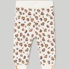 Neonata 9-36 Mesi Blukids Pantaloni E Jeans | Leggings In Tricot Di Puro Cotone Neonata