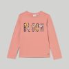 Bambini Blukids Magliette | T-Shirt Con Stampa Glitter Bambina