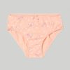 Bambini Blukids Slip E Coulotte | Pack 5 Slip In Puro Cotone Bambina