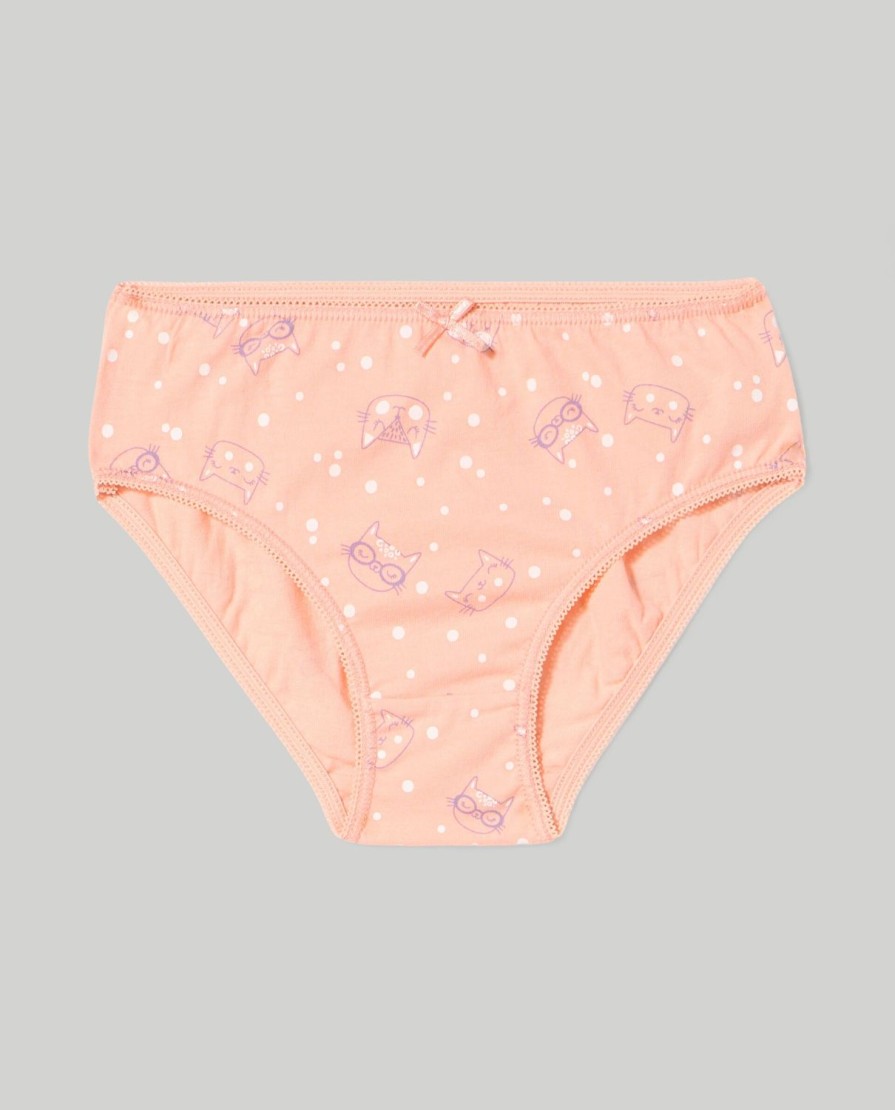 Bambini Blukids Slip E Coulotte | Pack 5 Slip In Puro Cotone Bambina