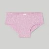 Bambini Blukids Slip E Coulotte | Pack 5 Culotte In Cotone Stretch Bambina