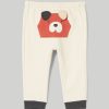 Neonato 9-36 Mesi Blukids Pantaloni E Jeans | Pantaloni In Felpa Di Cotone Neonato