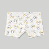 Neonato 9-36 Mesi Blukids Intimo | Pack 2 Boxer In Cotone Elasticizzato Neonato