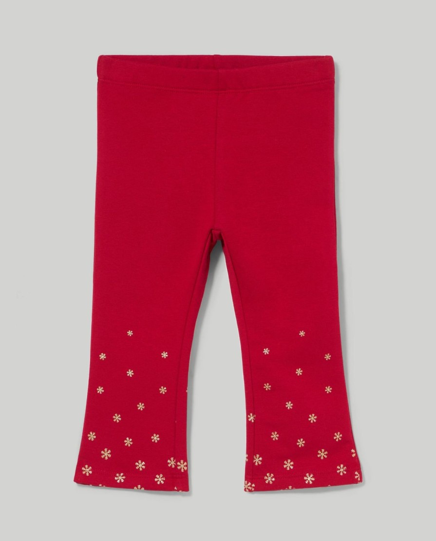 Neonata 9-36 Mesi Blukids Pantaloni E Jeans | Leggings In Cotone Stretch Neonata