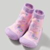 Bambini Blukids Scarpe | Calze Unicorno Con Suola In Gomma Bambina