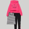 Ragazzi Blukids Set Ragazza | Jogging Set In Cotone Elasticizzato Ragazza