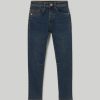 Ragazzi Blukids Jeans E Pantaloni | Denim Di Cotone Stretch Ragazzo