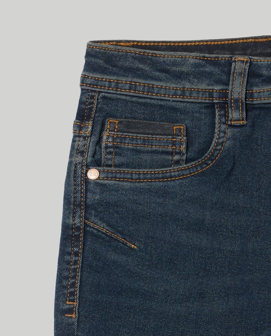 Ragazzi Blukids Jeans E Pantaloni | Denim Di Cotone Stretch Ragazzo