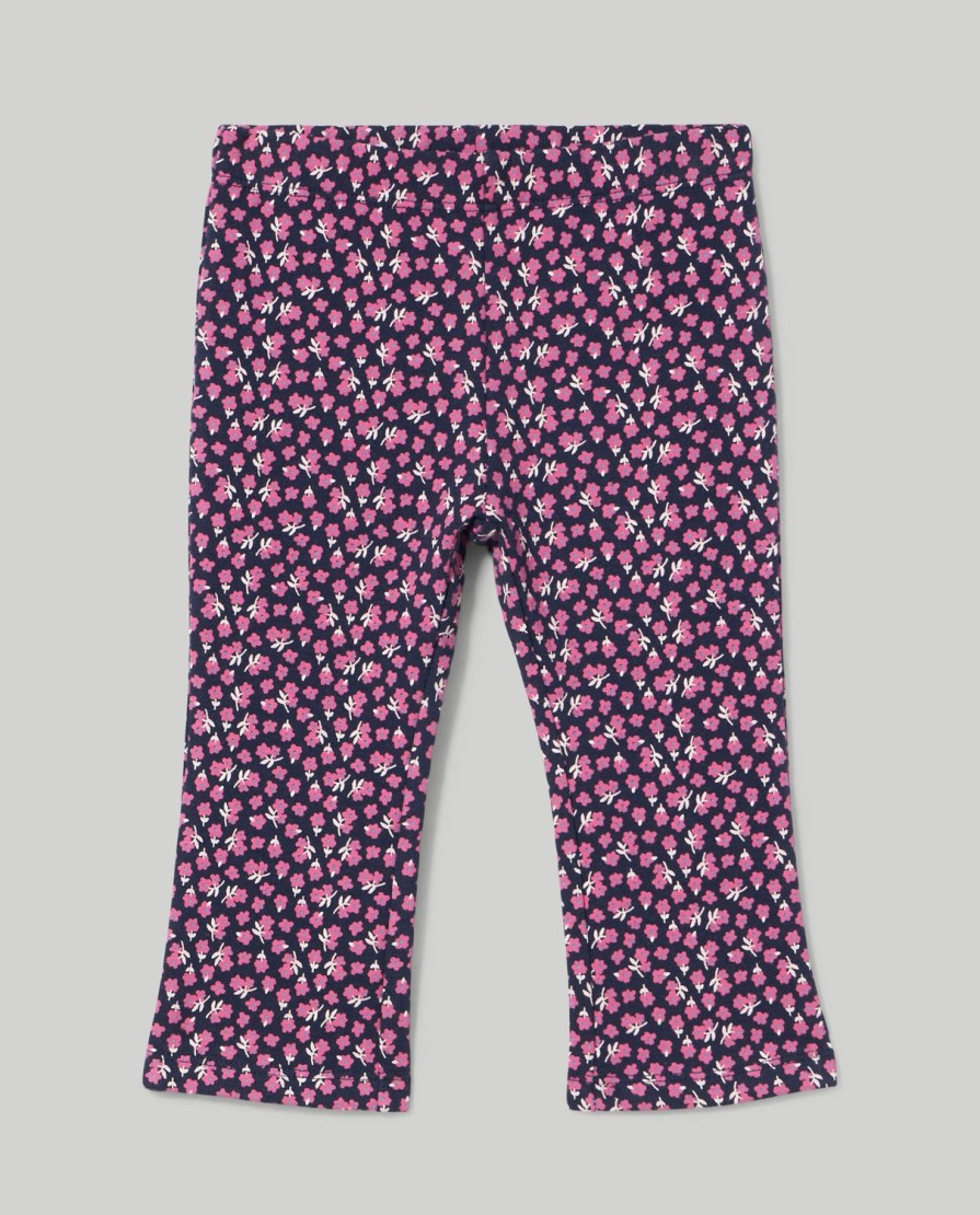 Neonata 9-36 Mesi Blukids Pantaloni E Jeans | Leggings In Cotone Elasticizzato Neonata