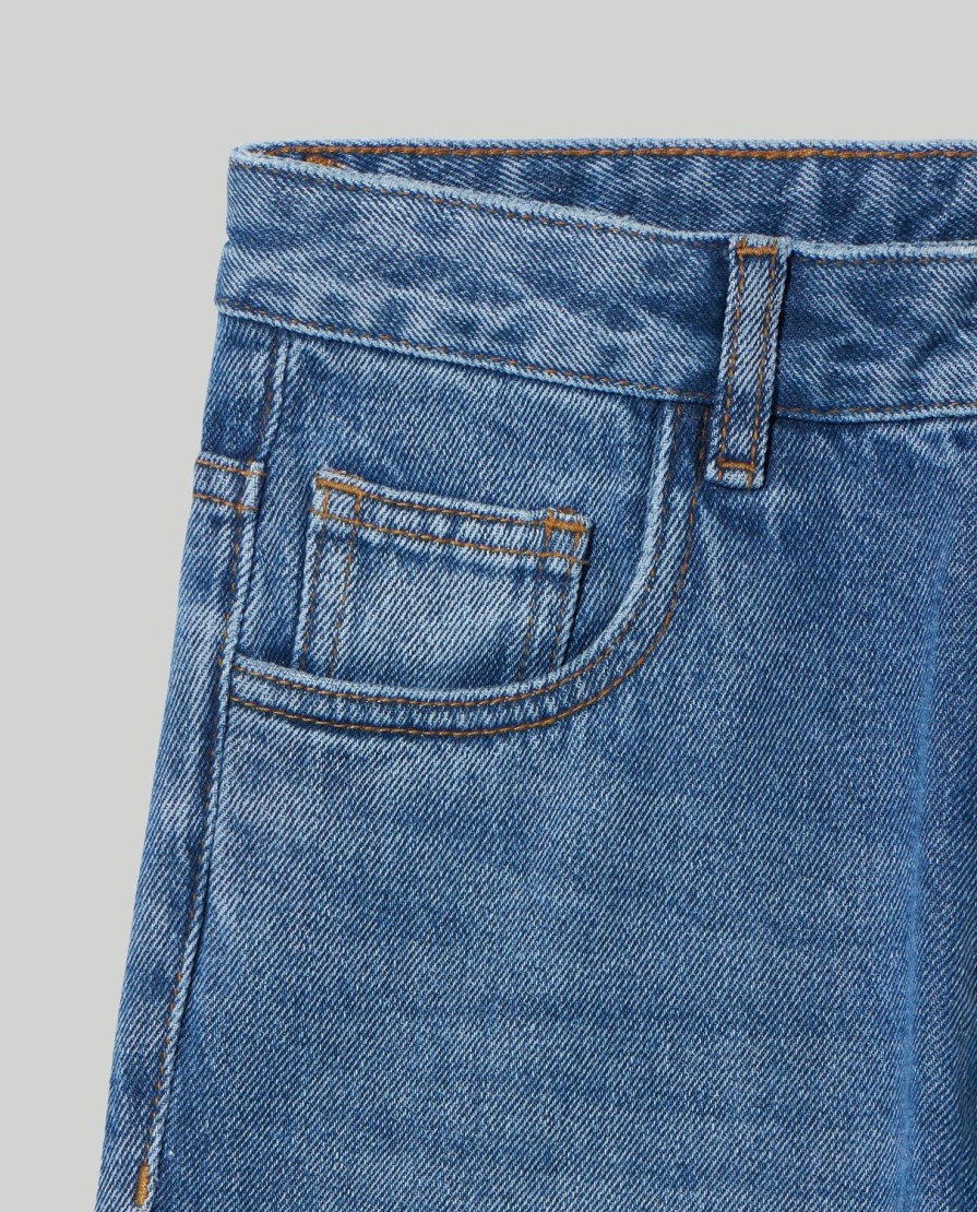 Ragazzi Blukids Jeans E Pantaloni | Denim Modello 5 Tasche Ragazzo