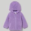 Neonata 9-36 Mesi Blukids Cappotti E Giubbotti | Giacca In Eco-Fur Orsetto Neonata