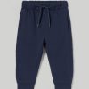 Neonato 9-36 Mesi Blukids Pantaloni E Jeans | Joggers In Puro Cotone Neonato