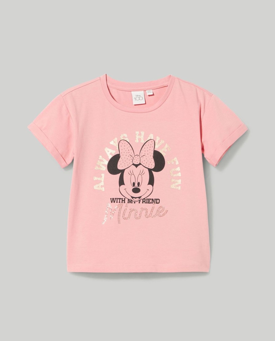 Bambini Blukids Magliette | T-Shirt Stampa Disney Bambina