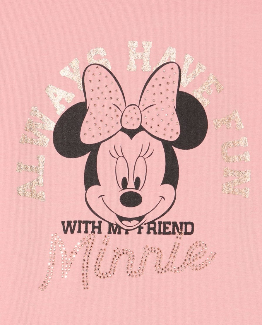 Bambini Blukids Magliette | T-Shirt Stampa Disney Bambina