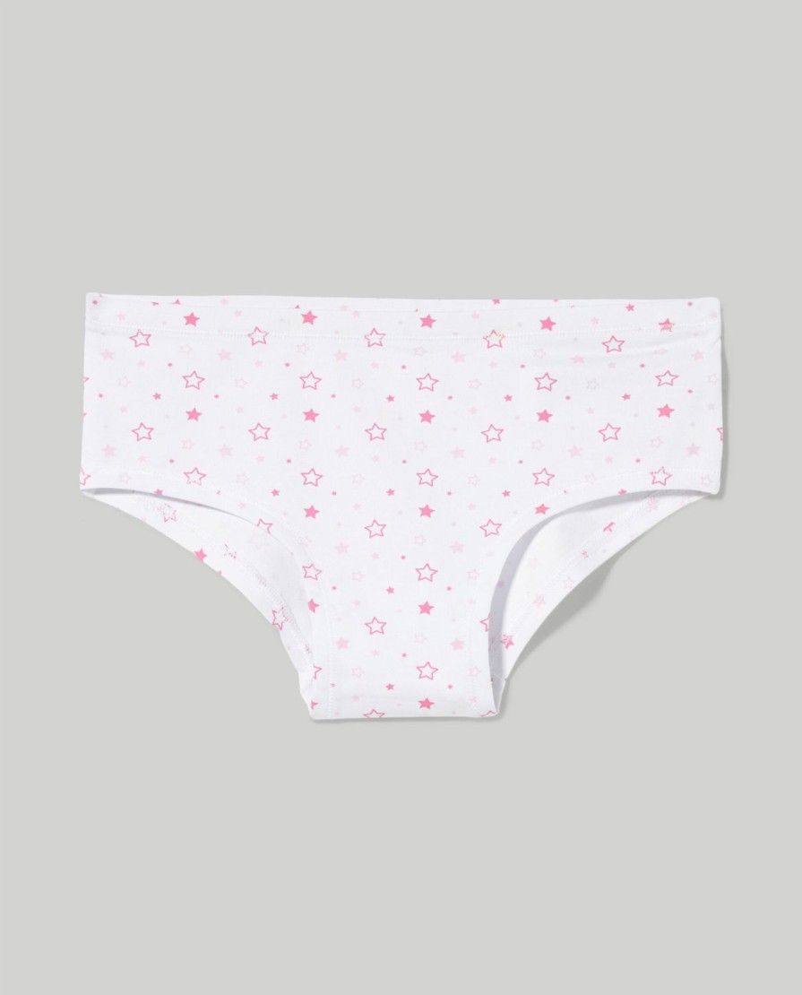 Ragazzi Blukids Slip E Coulotte | Slip In Cotone Elasticizzato Ragazza