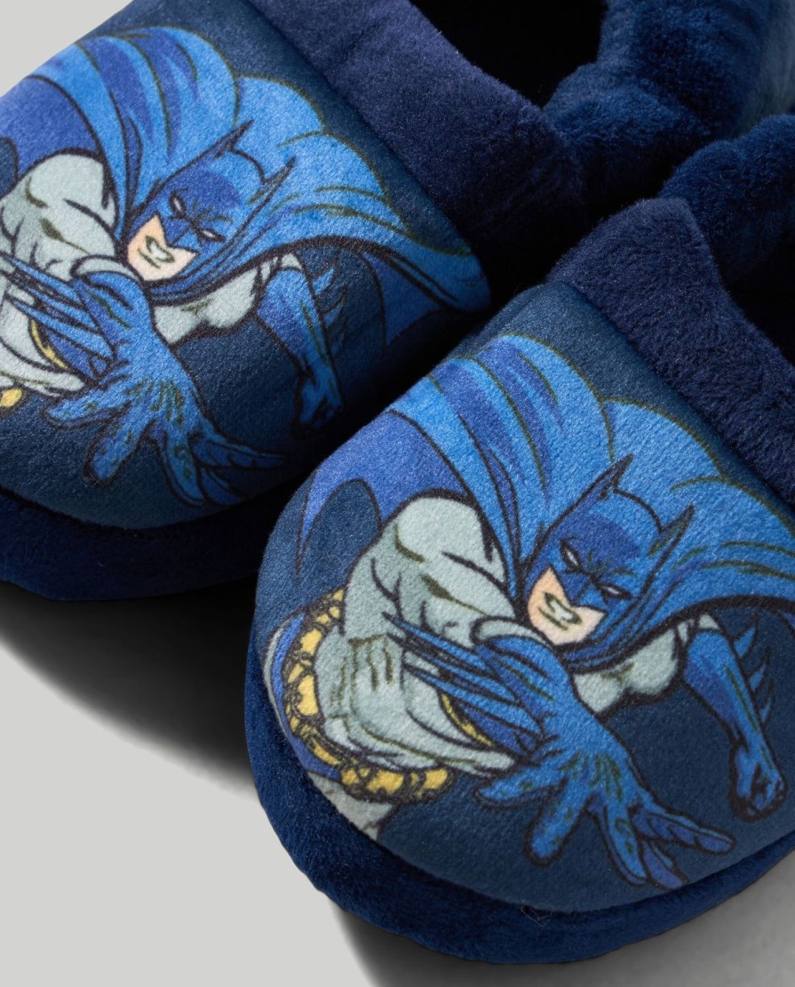 Bambini Blukids Scarpe | Pantofole Batman Bambino