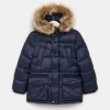 Bambini Blukids Cappotti E Giubbotti | Parka Imbottito Con Cappuccio Bambino