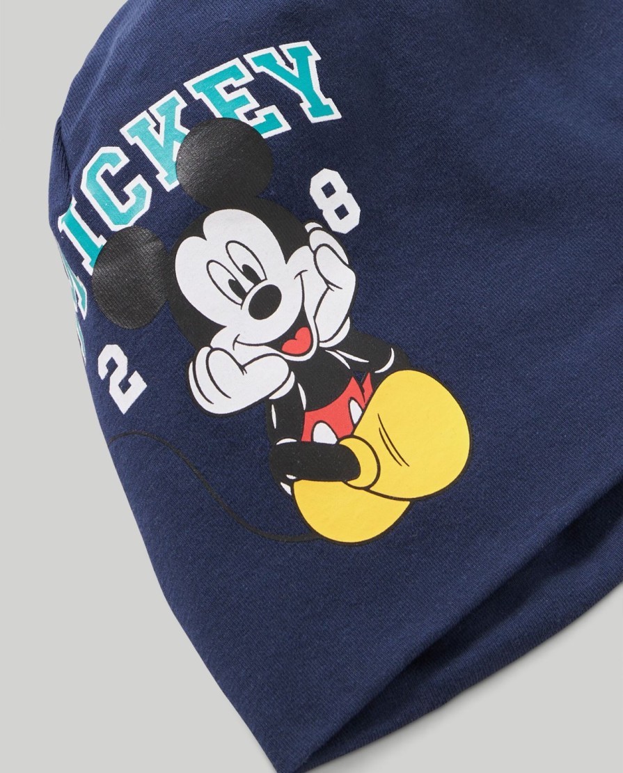 Neonato 9-36 Mesi Blukids Disney | Berretto In Jersey Stretch Stampato