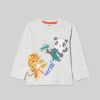 Neonato 9-36 Mesi Blukids Magliette | T-Shirt A Manica Lunga In Cotone Neonato