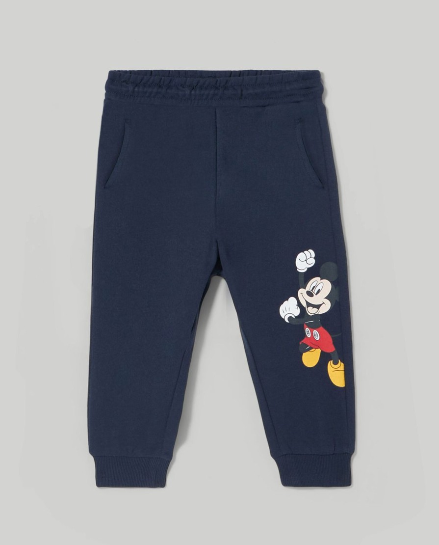 Neonato 9-36 Mesi Blukids Disney | Pantaloni Disney In Felpa Neonato